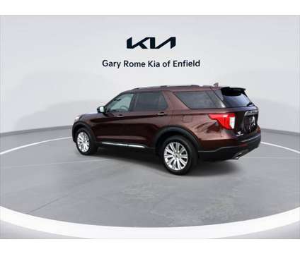 2020 Ford Explorer Limited is a Gold 2020 Ford Explorer Limited SUV in Enfield CT