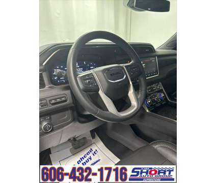 2023 GMC Yukon Denali is a Silver 2023 GMC Yukon Denali SUV in Pikeville KY