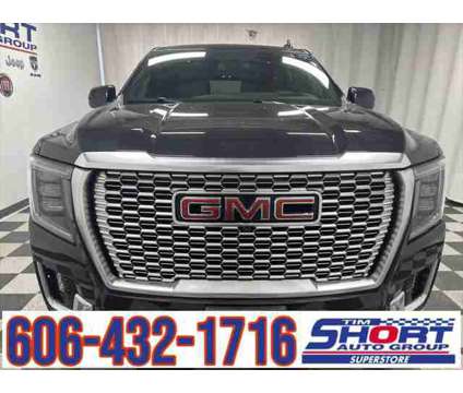 2023 GMC Yukon Denali is a Silver 2023 GMC Yukon Denali SUV in Pikeville KY