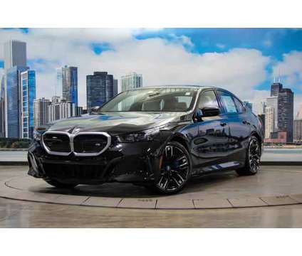 2024 BMW i5 M60 is a Black 2024 Sedan in Lake Bluff IL