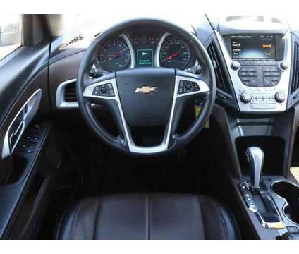 2015 Chevrolet Equinox LTZ is a Silver 2015 Chevrolet Equinox LTZ SUV in Lansing MI