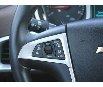 2015 Chevrolet Equinox LTZ is a Silver 2015 Chevrolet Equinox LTZ SUV in Lansing MI
