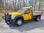 2014 Ford F 550 XL 4x4 XL Diesel 4c4 Dump Truck