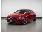 2020 Mercedes-Benz Cla CLA 250 4MATIC