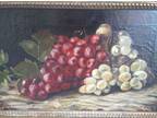 19th C. Still Life Painting Circa 1880 Artist Signed