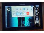 Simrad go12 xse Sonar Chart Fishfinder Radar multi-touch HD Display w 2D/3D Map