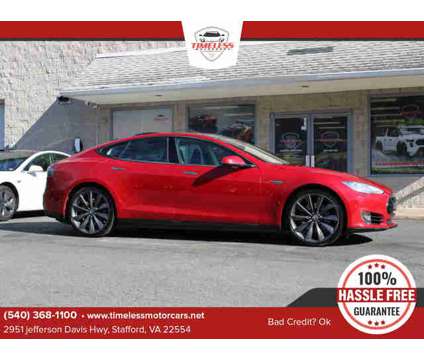 2014 Tesla Model S for sale is a Red 2014 Tesla Model S 70 Trim Car for Sale in Stafford VA