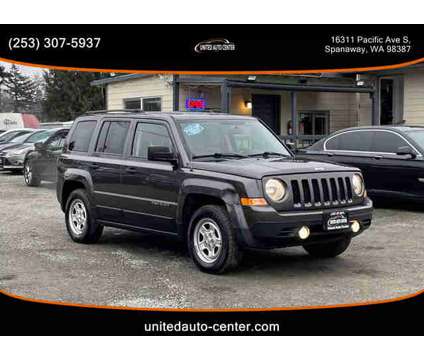 2016 Jeep Patriot for sale is a Grey 2016 Jeep Patriot Car for Sale in Spanaway WA