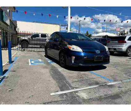2013 Toyota Prius for sale is a Blue 2013 Toyota Prius Car for Sale in Arleta CA