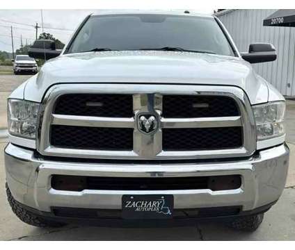 2016 Ram 2500 Crew Cab for sale is a White 2016 RAM 2500 Model Car for Sale in Zachary LA