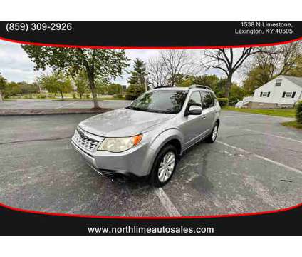 2013 Subaru Forester for sale is a 2013 Subaru Forester 2.5i Car for Sale in Lexington KY
