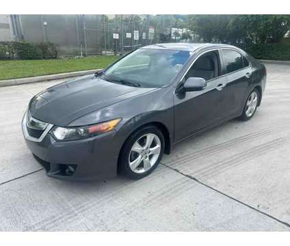 2009 Acura TSX for sale is a Grey 2009 Acura TSX 3.5 Trim Car for Sale in North Lauderdale FL