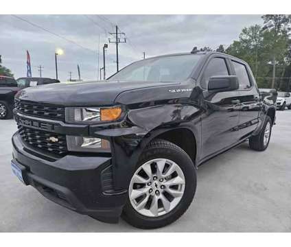 2020 Chevrolet Silverado 1500 Crew Cab for sale is a Black 2020 Chevrolet Silverado 1500 Crew Cab Car for Sale in Porter TX