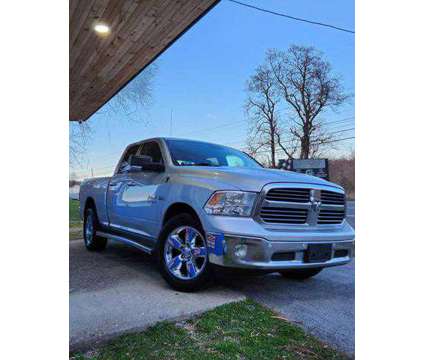 2016 Ram 1500 Quad Cab for sale is a Silver 2016 RAM 1500 Model Car for Sale in Marlboro NY