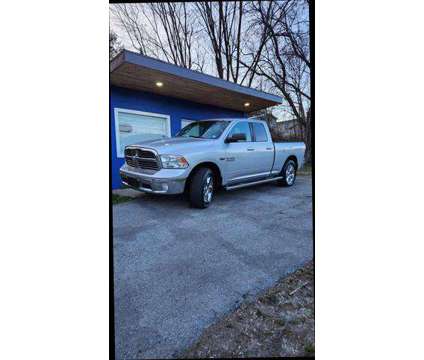2016 Ram 1500 Quad Cab for sale is a Silver 2016 RAM 1500 Model Car for Sale in Marlboro NY