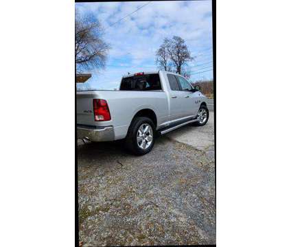 2016 Ram 1500 Quad Cab for sale is a Silver 2016 RAM 1500 Model Car for Sale in Marlboro NY
