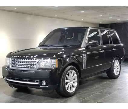 2010 Land Rover Range Rover for sale is a Black 2010 Land Rover Range Rover Car for Sale in Rolling Meadows IL