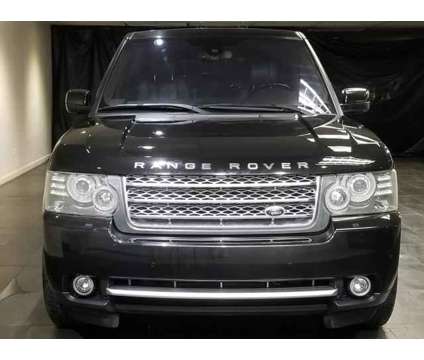 2010 Land Rover Range Rover for sale is a Black 2010 Land Rover Range Rover Car for Sale in Rolling Meadows IL
