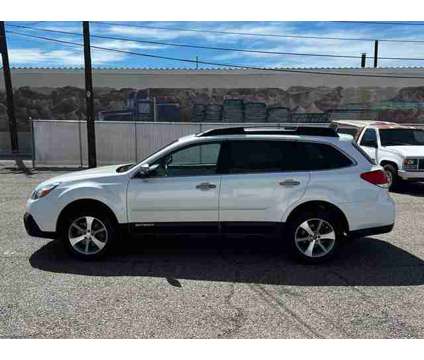 2014 Subaru Outback for sale is a White 2014 Subaru Outback 2.5i Car for Sale in Grand Junction CO