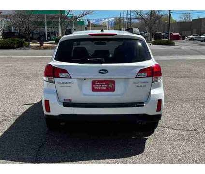 2014 Subaru Outback for sale is a White 2014 Subaru Outback 2.5i Car for Sale in Grand Junction CO