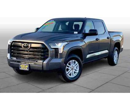 2023UsedToyotaUsedTundraUsedCrewMax 5.5 Bed (Natl) is a Grey 2023 Toyota Tundra Car for Sale in Folsom CA