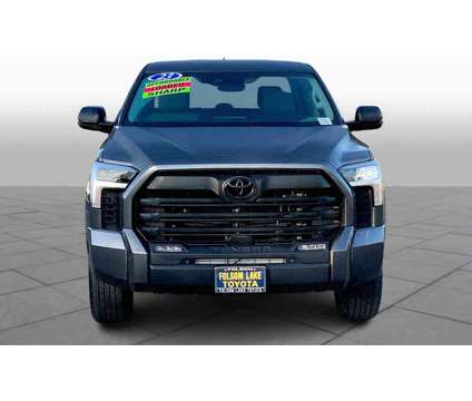2023UsedToyotaUsedTundraUsedCrewMax 5.5 Bed (Natl) is a Grey 2023 Toyota Tundra Car for Sale in Folsom CA