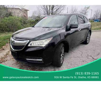 2016 Acura MDX for sale is a Black 2016 Acura MDX Car for Sale in Olathe KS