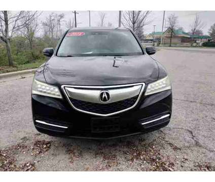 2016 Acura MDX for sale is a Black 2016 Acura MDX Car for Sale in Olathe KS