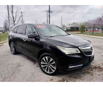 2016 Acura MDX for sale is a Black 2016 Acura MDX Car for Sale in Olathe KS