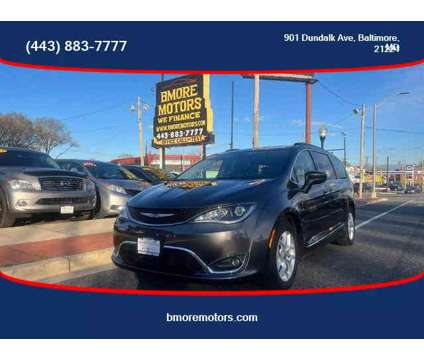 2017 Chrysler Pacifica for sale is a Grey 2017 Chrysler Pacifica Car for Sale in Baltimore MD