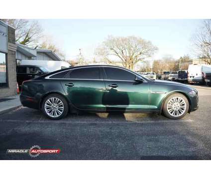 2016 Jaguar XJ for sale is a Green 2016 Jaguar XJ Car for Sale in Mercerville NJ