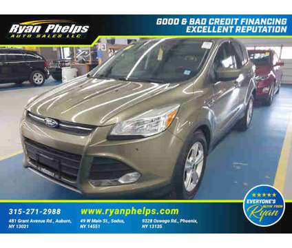 2013 Ford Escape for sale is a Green 2013 Ford Escape Car for Sale in Auburn NY