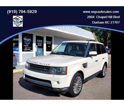 2010 Land Rover Range Rover Sport for sale is a 2010 Land Rover Range Rover Sport Car for Sale in Durham NC