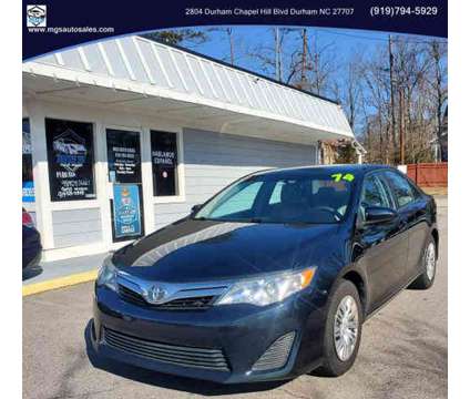 2014 Toyota Camry for sale is a Black 2014 Toyota Camry Car for Sale in Durham NC