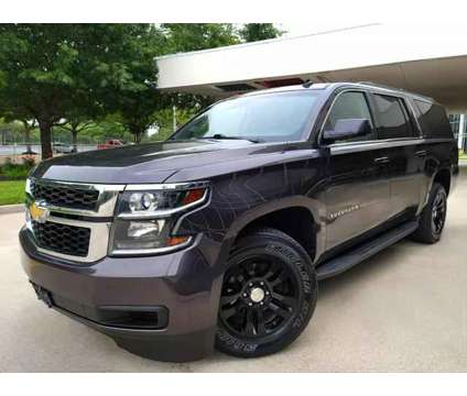 2015 Chevrolet Suburban for sale is a Grey 2015 Chevrolet Suburban 2500 Trim Car for Sale in Houston TX