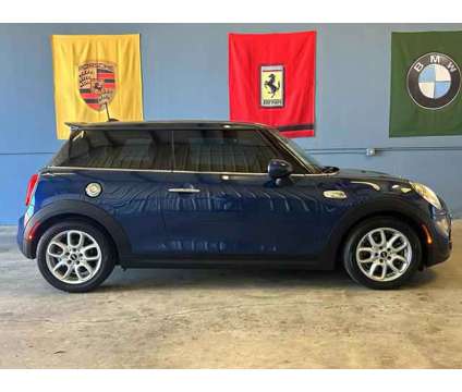 2015 MINI Hardtop 2 Door for sale is a Blue 2015 Mini Hardtop Car for Sale in Houston TX