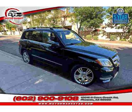 2015 Mercedes-Benz GLK-Class for sale is a Black 2015 Mercedes-Benz GLK-Class Car for Sale in Phoenix AZ