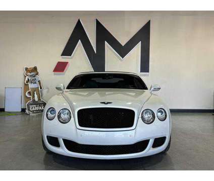 2010 Bentley Continental for sale is a White 2010 Bentley Continental Car for Sale in Sacramento CA