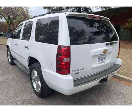 2012 Chevrolet Tahoe for sale is a White 2012 Chevrolet Tahoe 1500 4dr Car for Sale in Memphis TN