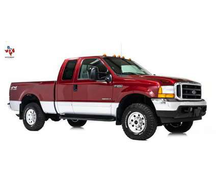 2001 Ford F250 Super Duty Super Cab for sale is a Red 2001 Ford F-250 Super Duty Car for Sale in Houston TX
