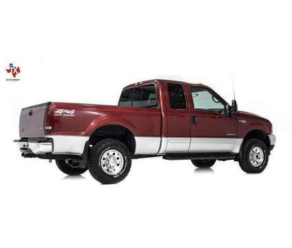 2001 Ford F250 Super Duty Super Cab for sale is a Red 2001 Ford F-250 Super Duty Car for Sale in Houston TX