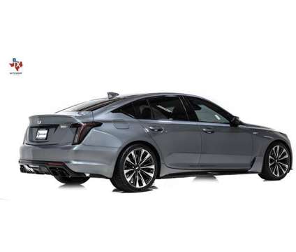 2022 Cadillac CT5 for sale is a Grey 2022 Car for Sale in Houston TX