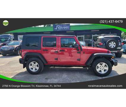 2008 Jeep Wrangler for sale is a Red 2008 Jeep Wrangler Car for Sale in Kissimmee FL