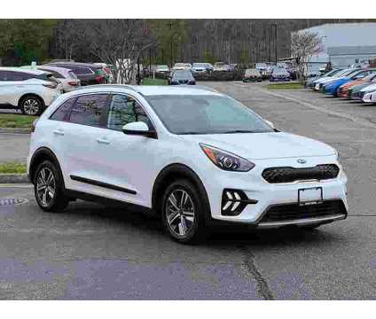 2021UsedKiaUsedNiroUsedFWD is a White 2021 Kia Niro Car for Sale in Midlothian VA