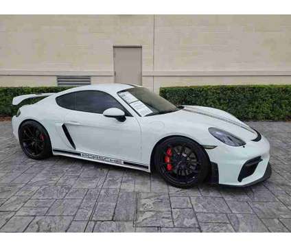 2020UsedPorscheUsed718 CaymanUsedCoupe is a White 2020 Porsche 718 Cayman Car for Sale in Orlando FL