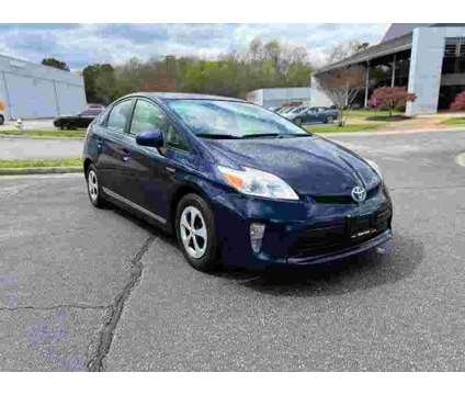 2015UsedToyotaUsedPriusUsed5dr HB is a Blue 2015 Toyota Prius Car for Sale in Midlothian VA