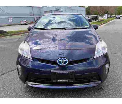 2015UsedToyotaUsedPriusUsed5dr HB is a Blue 2015 Toyota Prius Car for Sale in Midlothian VA