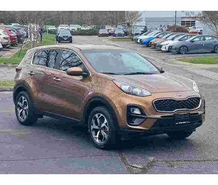 2020UsedKiaUsedSportageUsedAWD is a Gold 2020 Kia Sportage Car for Sale in Midlothian VA