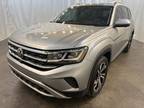 used 2021 Volkswagen Atlas SEL Premium 4D Sport Utility