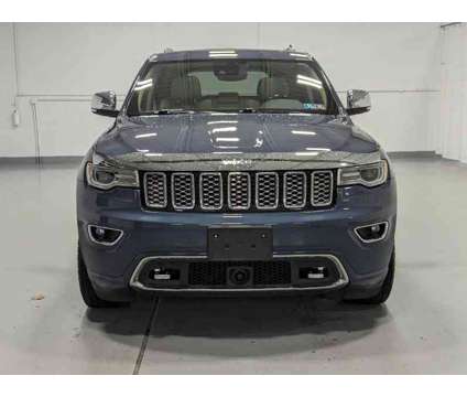 2019UsedJeepUsedGrand CherokeeUsed4x4 is a Blue, Grey 2019 Jeep grand cherokee Car for Sale in Greensburg PA